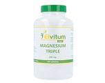 Elvitum Magnesium Triple 200mg Tabletten 120TB