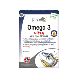 Physalis Omega 3 Ultra Capsules 30CP