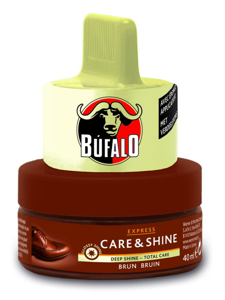 Bufalo Express Care & Shine Bruin afbeelding