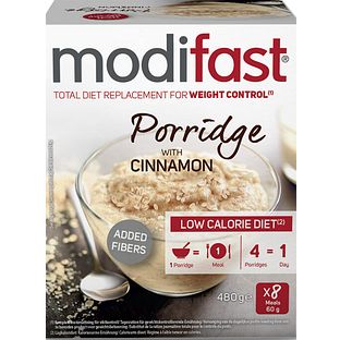 Modifast Weight Control Porridge Cinnamon 480GR