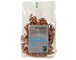 Happy Chocolate Chocolade Pindarotsen Melk 150GR