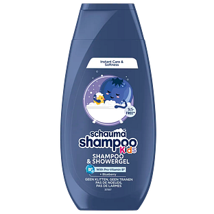 Schauma Shampoo & Douche Kids Blueberry 250ML Schauma Shampoo & Douche Kids Blueberry 250ML