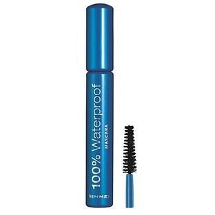 Rimmel London Mascara 100% Waterproof Black 1ST