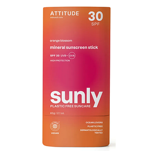 Attitude Sunly SPF30 Orange Blossom Sunscreen Stick 60GR