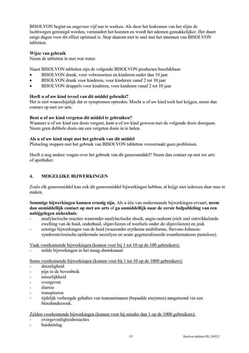 8mg Tabletten afbeelding van document #3, leaflet