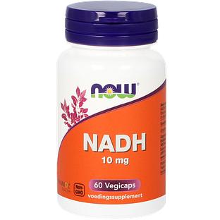 NOW NADH 10mg Capsules 60VCP