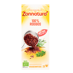 Zonnatura Thee Rooibos 20ST