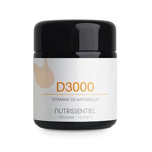 Nutrissentiel Vitamine D 3000IU Softgels 100SG