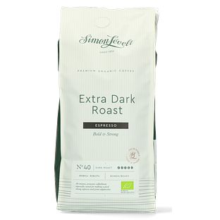 Simon Levelt Extra Dark Roast Espresso Bold & Strong No.75 1KG