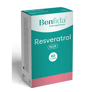 Benfida Resveratrol Plus Capsules 60CP