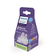 Avent Natural Response Flesspeen  Flow1 2ST voorkant verpakking