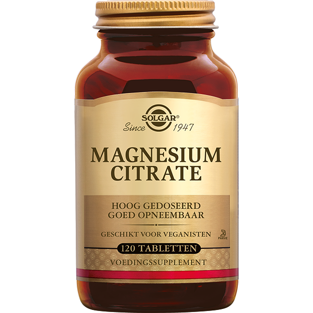 Solgar Magnesium Citraat Tabletten