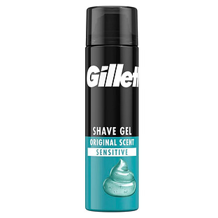 Gillette Scheergel Voor De Gevoelige Huid 200ML