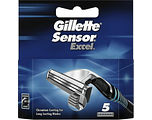 Gillette Gillet Sensor Excel Scheermesjes 5ST