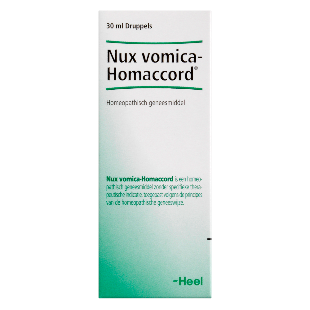 Heel Nux Vomica Homaccord
