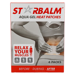 Star Balm Aqua Gel Warmtepleister 4ST Star Balm Aqua Gel Warmtepleister 4ST