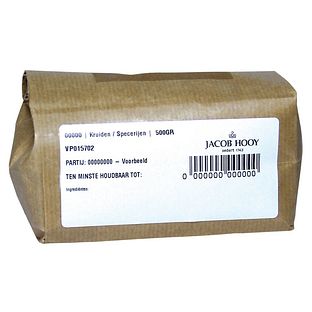 Jacob Hooy Hibiscus Heel 500GR