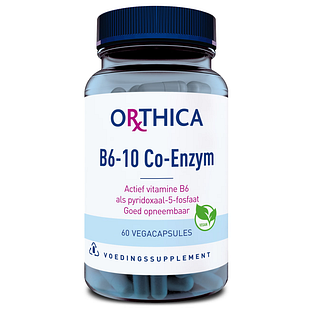 Orthica B6 10 Co Enzym Capsules 60VCP Orthica B6 10 Co Enzym Capsules 60VCP