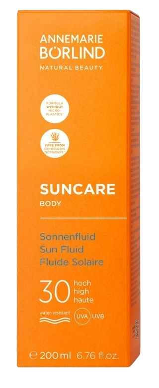 Annemarie B?rlind Suncare Body Sun Fluid SPF30