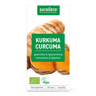 Purasana Kurkuma Capsules 120VCP