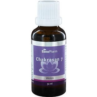 Sanopharm Chakrasan 7 30ML Sanopharm Chakrasan 7 30ML