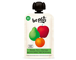 Be Plus Knijpfruit Apple Pear & Apricot 100GR Be Plus Knijpfruit Apple Pear & Apricot 100GR