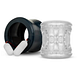 Eros FPPR. Two Sided Electric Masturbator 1ST Masturbator met sleeve ernaast Eros FPPR. Two Sided Electric Masturbator 1ST Masturbator met sleeve ernaast