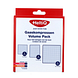 HeltiQ Gaaskompressen Volume Pack 18ST