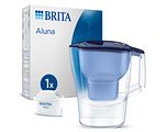 Brita Waterfilterkan Aluna Cool Blauw 2,4LT Brita Waterfilterkan Aluna Cool Blauw 2,4LT