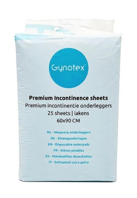 Gynotex Incontinentie Onderleggers 60x90 afbeelding