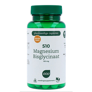 AOV 510 Magnesium Bisglycinaat Vegacaps 60VCP