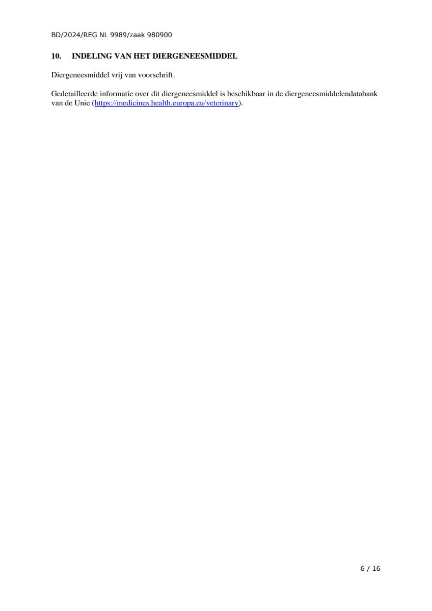 Vlo Kill Tabletten Grote Honden afbeelding van document #6, leaflet