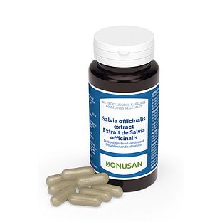 Bonusan Salvia Officinalis Extract Capsules 60CP