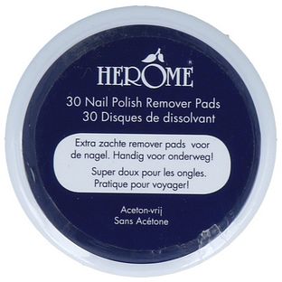 Herome Herome 30 Nailpolish Remover Pads - Aceton vrij 30ST