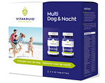 Vitakruid Multi Dag & Nacht HD 100% Vegan 2 x 30 60TB