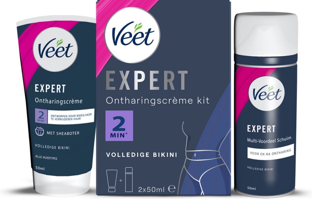 Veet Expert Ontharingscr?me Kit