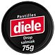 Diele Pastilles Drop Salmiak 75GR Diele Pastilles Drop Salmiak 75GR
