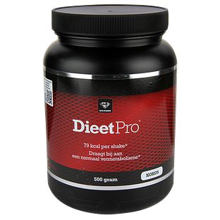 DieetPro Shake - Kokos 500GR DieetPro Shake - Kokos 500GR