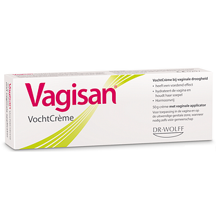 Vagisan Vochtcrème 50GR Vagisan Vochtcrème 50GR