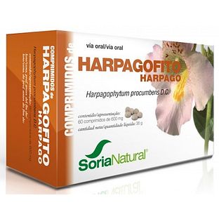 Soria Natural Harpagofito Harpago Tabletten 60TB