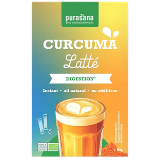 Purasana Instant Curcuma Latte 60GR