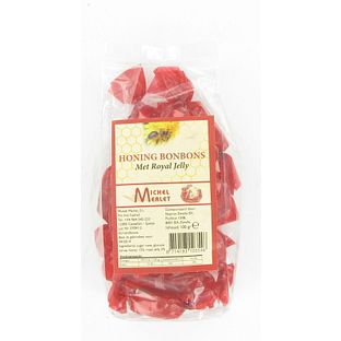 Michel Merlet Hoestbonbons Honing Royal Jelly 100GR Michel Merlet Hoestbonbons Honing Royal Jelly 100GR