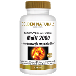 Golden Naturals Multi 2000 Tabletten 60VTB