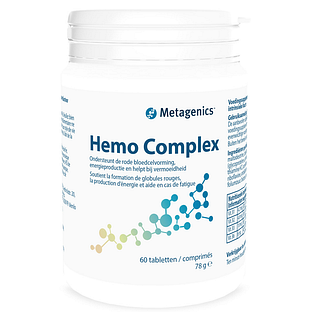 Metagenics Hemo Complex Tabletten 60TB