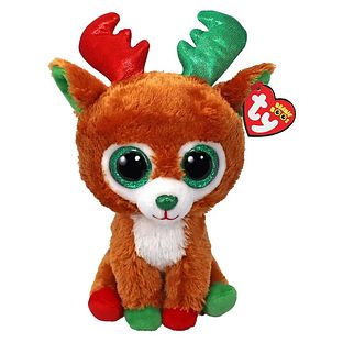Van der Meulen Ty Beanie Boo's Christmas Tinseltoes 1ST