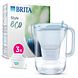Brita Style Eco Waterfilterkan Blauw + 3 Maxtra Filterpatronen 2,4LT