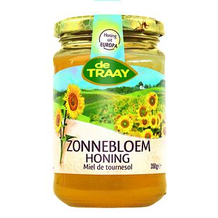 De Traay Zonnebloemhoning 350GR