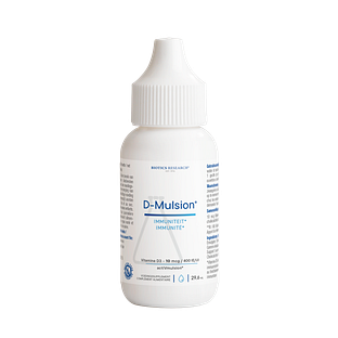 Biotics D-Mulsion Druppels 29,6ML