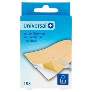 Sana First Aid Wondpleister Universeel 10ST