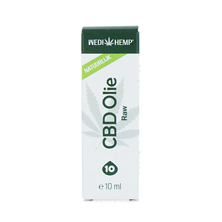 WediHemp CBD Olie 10% Raw 10ML